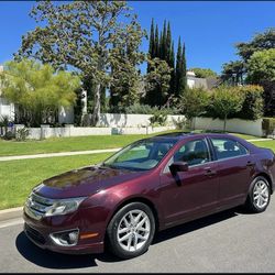 2012 Ford Fusion