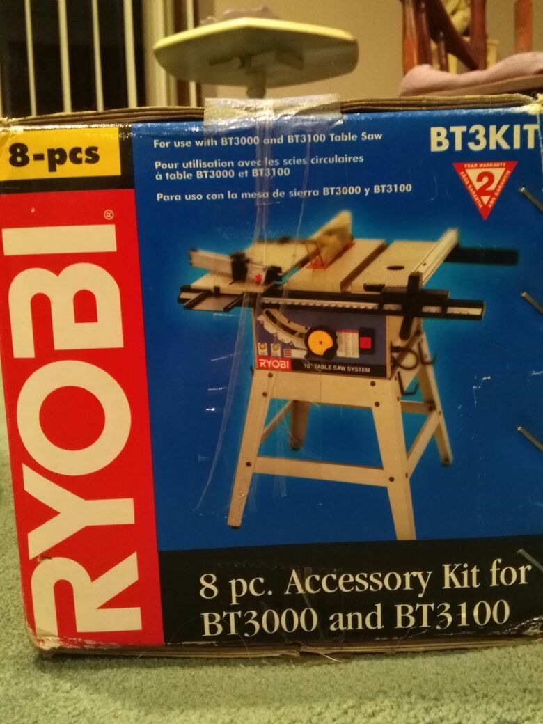 RYOBI BT3KIT (table saw not included)