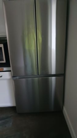 Samsung stainless steel refrigerator