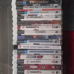 Ps3 Video Games 