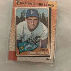 Buy It Now!!! Sandy Koufax!! Best Offer