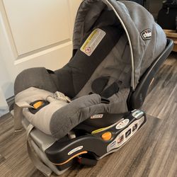 Chicco KeyFit 30 Infant Car Seat and Base
