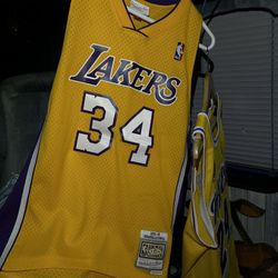 Laker Jersey Brand New Size Medium