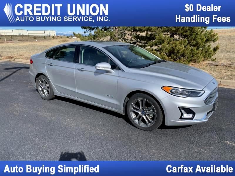 2019 Ford Fusion Hybrid