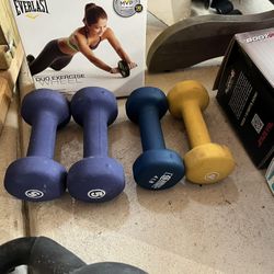 Misc Weights And Workout Balls
