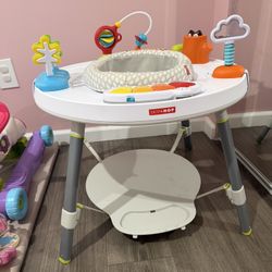 Baby Activity Play Station Interactive Play 