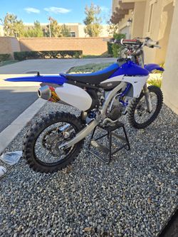 2012 Yamaha Yz450f