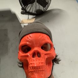 Tpu Skull Mask