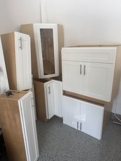 13-piece kitchen cabinet set