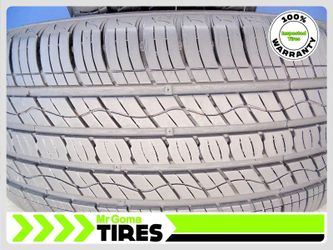 SET OF 2 KUMHO CRUGEN PREMIUM 235/55R19 USED TIRES 8.0/32 TREAD 101H 2355519