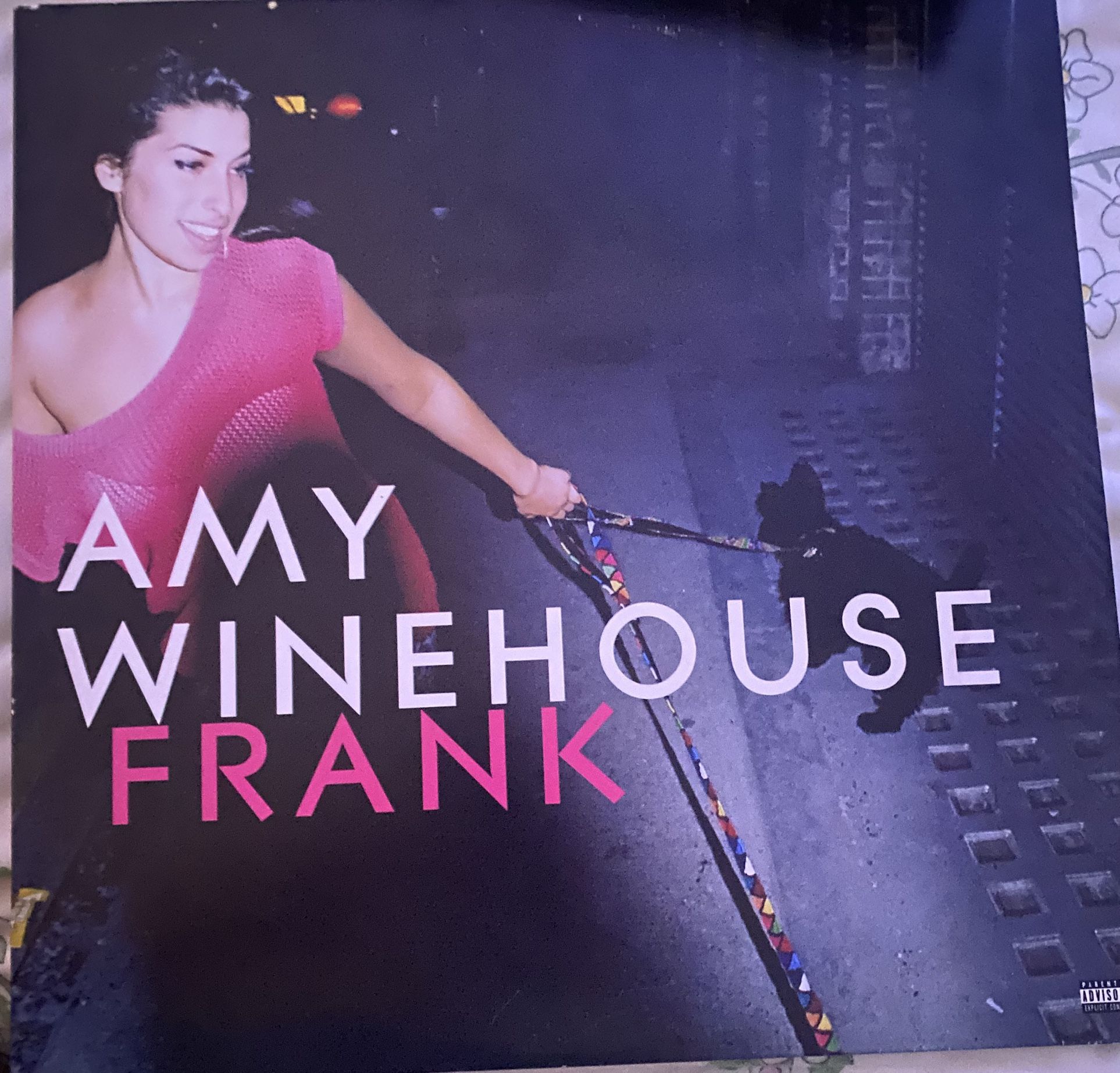 Amy Winehouse-FRANK Vinyl 