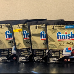 Brand New Finish Dishwasher tabs