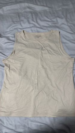 Tan top