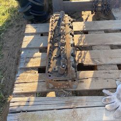 Six Cylinder Head, Chevy 216
