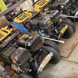 Pressure Washer Dewalt 4400 Pi 