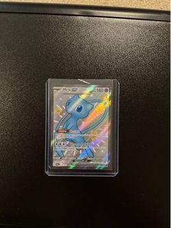 Pokemon Mew ex #216/091