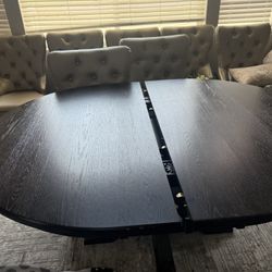 Wooden table