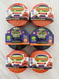 Halloween Dumplings