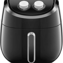Air Fryer, 4.5 QT Airfryer Oven Mini Air Fryer Cooker Timer and Temperature Control Air Fryers with Nonstick Basket Dishwasher Safe Freidora de Aire A