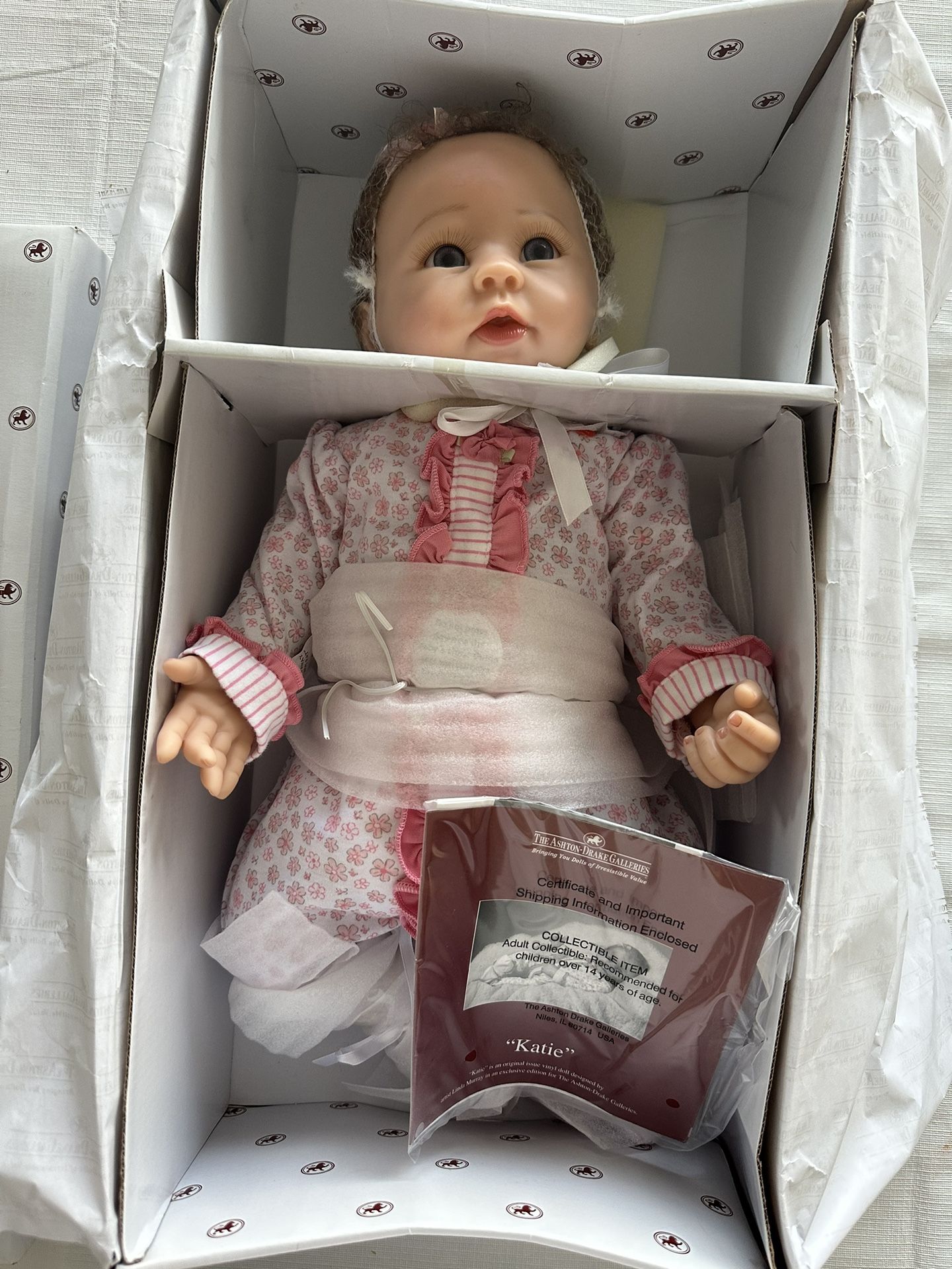 The Ashton-Drake Galleries Doll - Katie