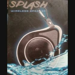 Waterproof Bluetooth Speaker