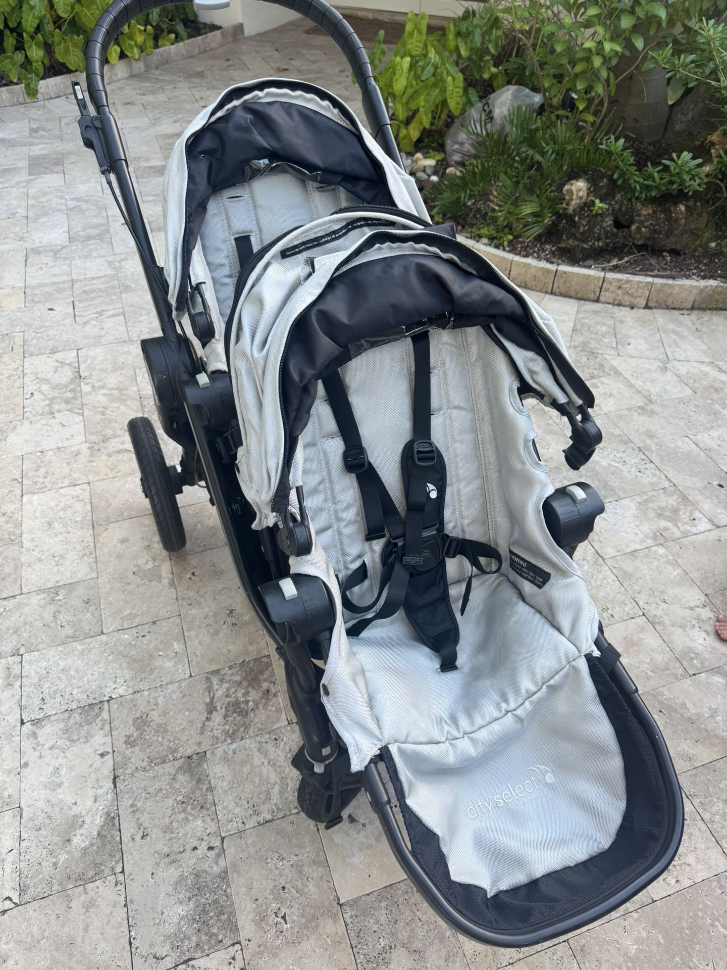 Baby Jogger City Select Double Stroller