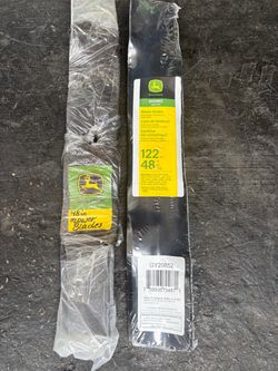 New Blades for John Deere 48”-in- Deck .