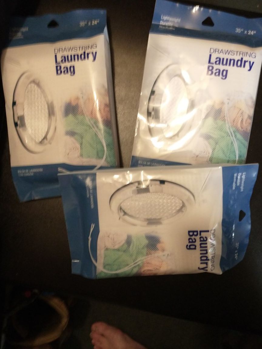 3 Laundry Bags