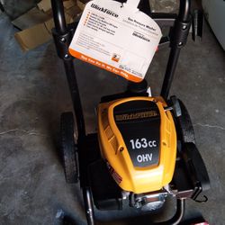 WORKFORCE Gas Pressure Washer! New!