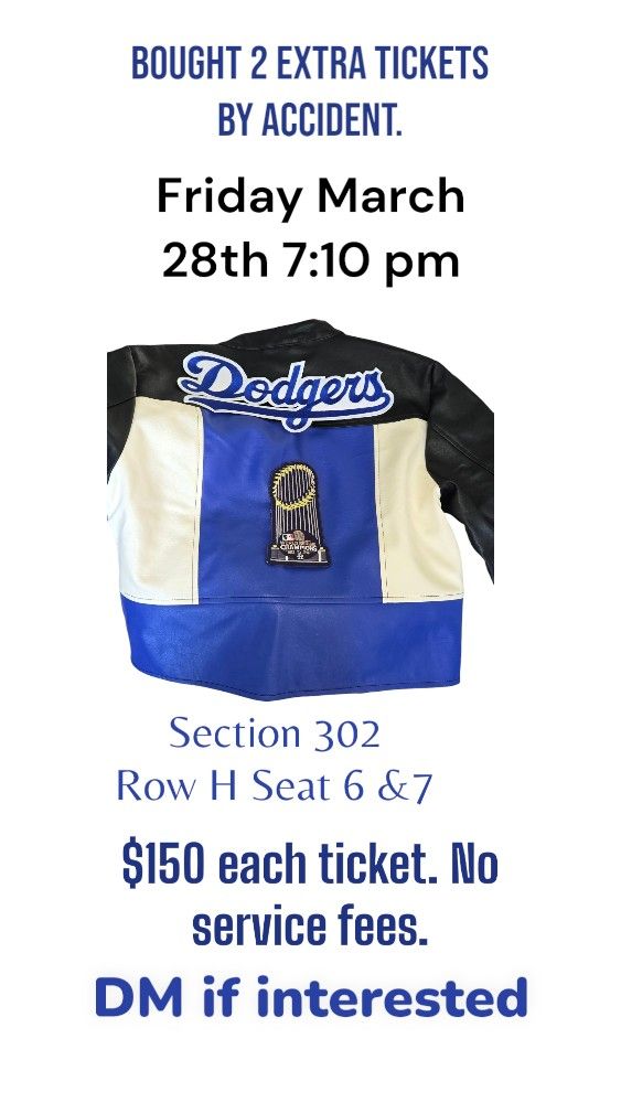 Dodgers Tickets