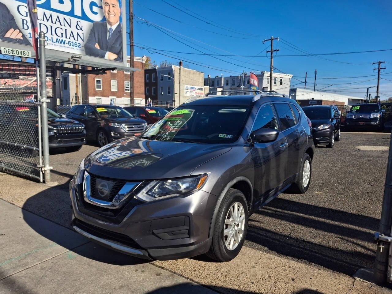 2017 Nissan Rogue