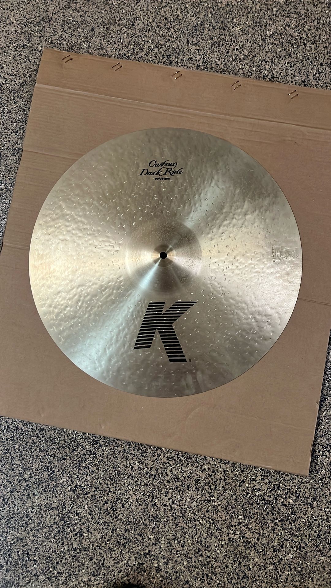 Cymbals - Zildjian And Paiste