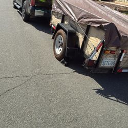 Traila Con Placas Y Titulo A Mi Nobre 