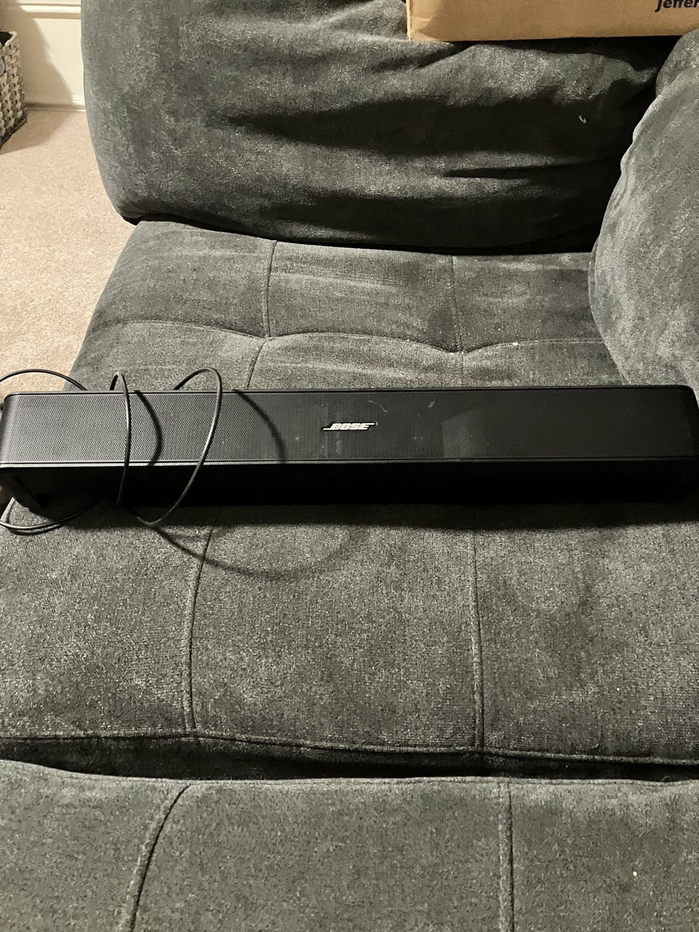 Bose Solo 5 Tv Sound Bar