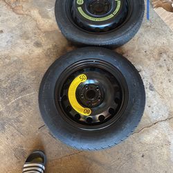 2015 Passat And Mercedes Tires New