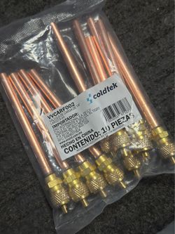 HVAC service valves