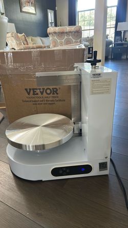 VEVOR cake decorating  coating  machine
