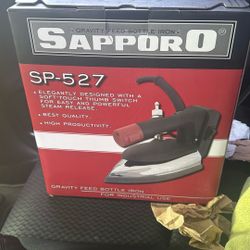 SAPPORO GRAVITY FEED BOTTLE IRON