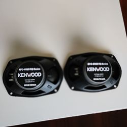 NEW Kenwood KFC-6989 RS Series Car Speakers Pair $80