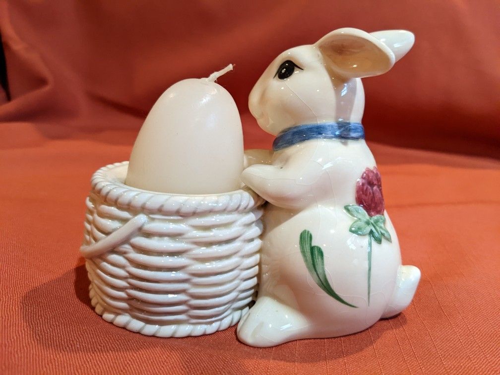 Bunny Candle Holder for Sale in Skokie, IL OfferUp