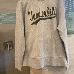 Vanderbilt Sweatshirt, Large