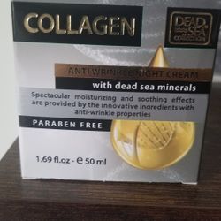 Anti Wrinkle  night cream w) Dead Sea mineral 