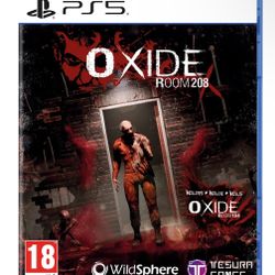 Ps5 Oxide Room 208 UK Import