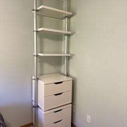 IKEA Stolmen wardrobe/closet organizer $175