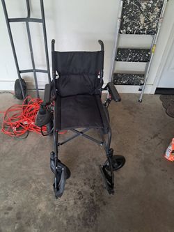 Motorized wheel chair
