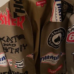 Supreme Jacket Size Medium 