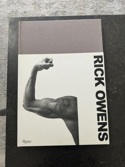 Rick Owens Book 