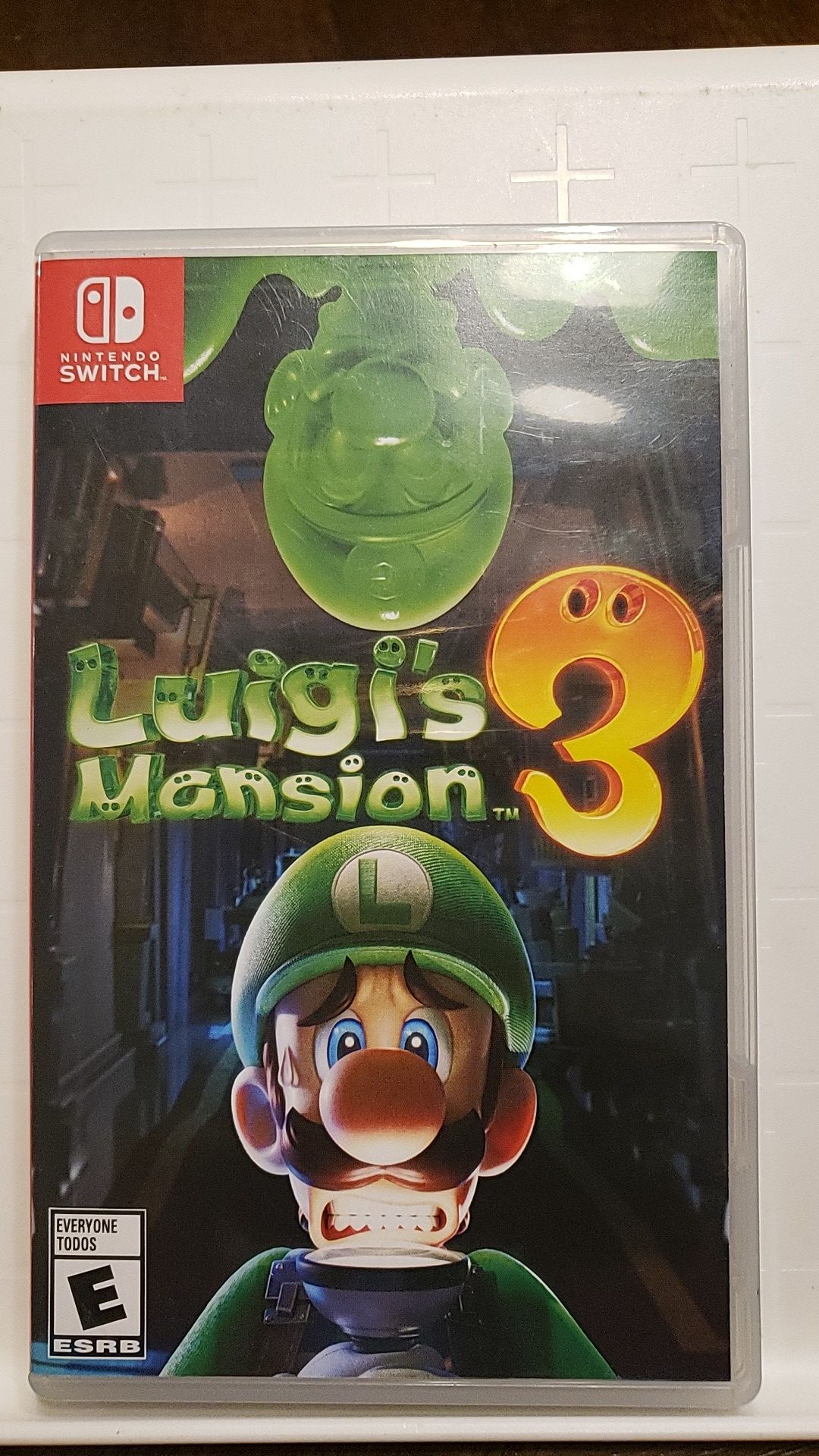 Nintendo Switch ~ Luigi's Mansion 3 ~ Like New