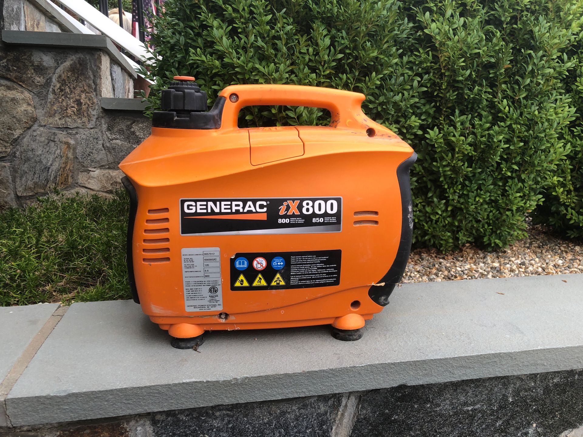 For parts Generac iX800 for Sale in West Haven, CT OfferUp