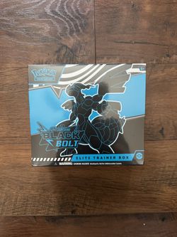 Pokemon Black Bolt Elite Trainer Box